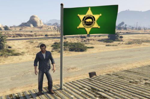 Sheriff of Los Angeles County Flag